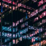 Window Update - architectural photography of building with people in it during nighttime