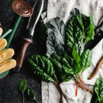 Garden Tools - green leaves beside brown wooden rolling pin