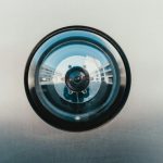 Home Security - selective focus photography of lens