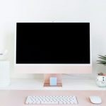 Clean Electronics - a desktop computer sitting on top of a desk