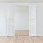 Minimalist Cozy - minimalist photography of open door