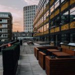 Budget Patio - architectural photo of buildings during daytime