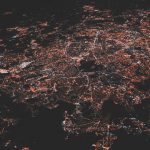 Easy Network Setup - lighted city at night aerial photo