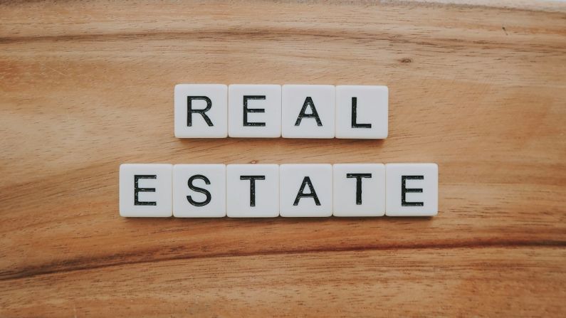 Real Estate - real estate letter blocks